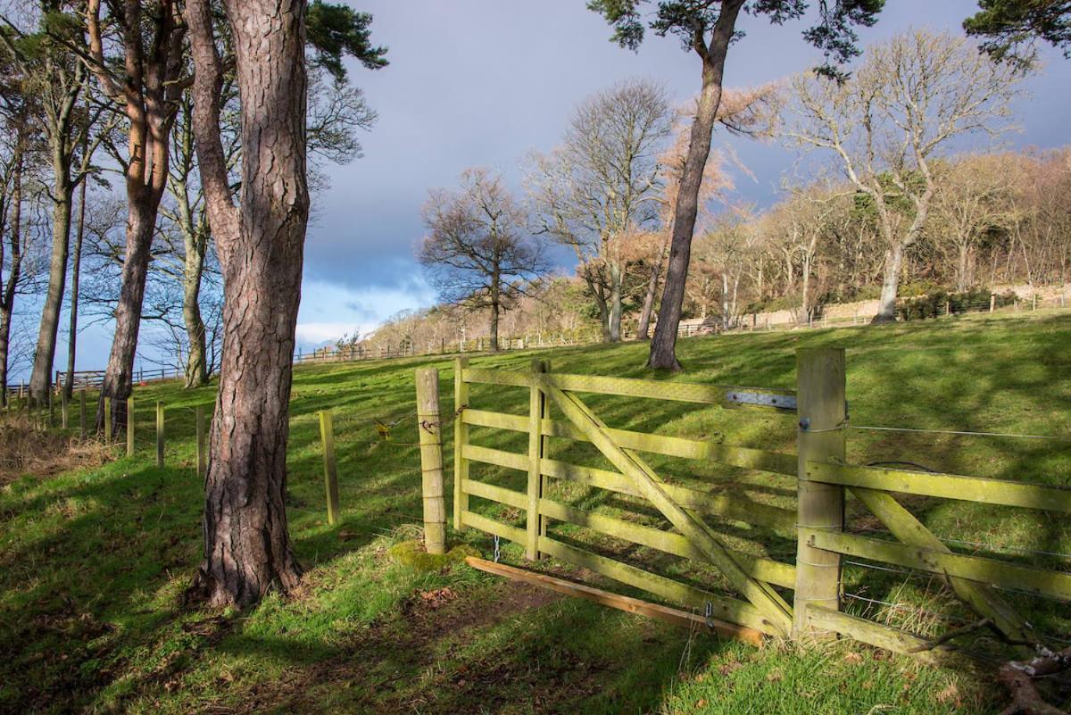 Stunning Stables Cottage In East Lothian Country Estate นอร์ทแบร์ริก ภายนอก รูปภาพ