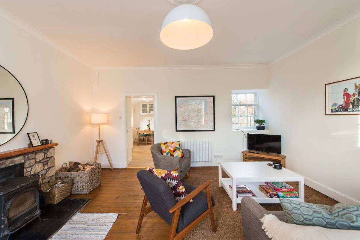 Stunning Stables Cottage In East Lothian Country Estate นอร์ทแบร์ริก ภายนอก รูปภาพ